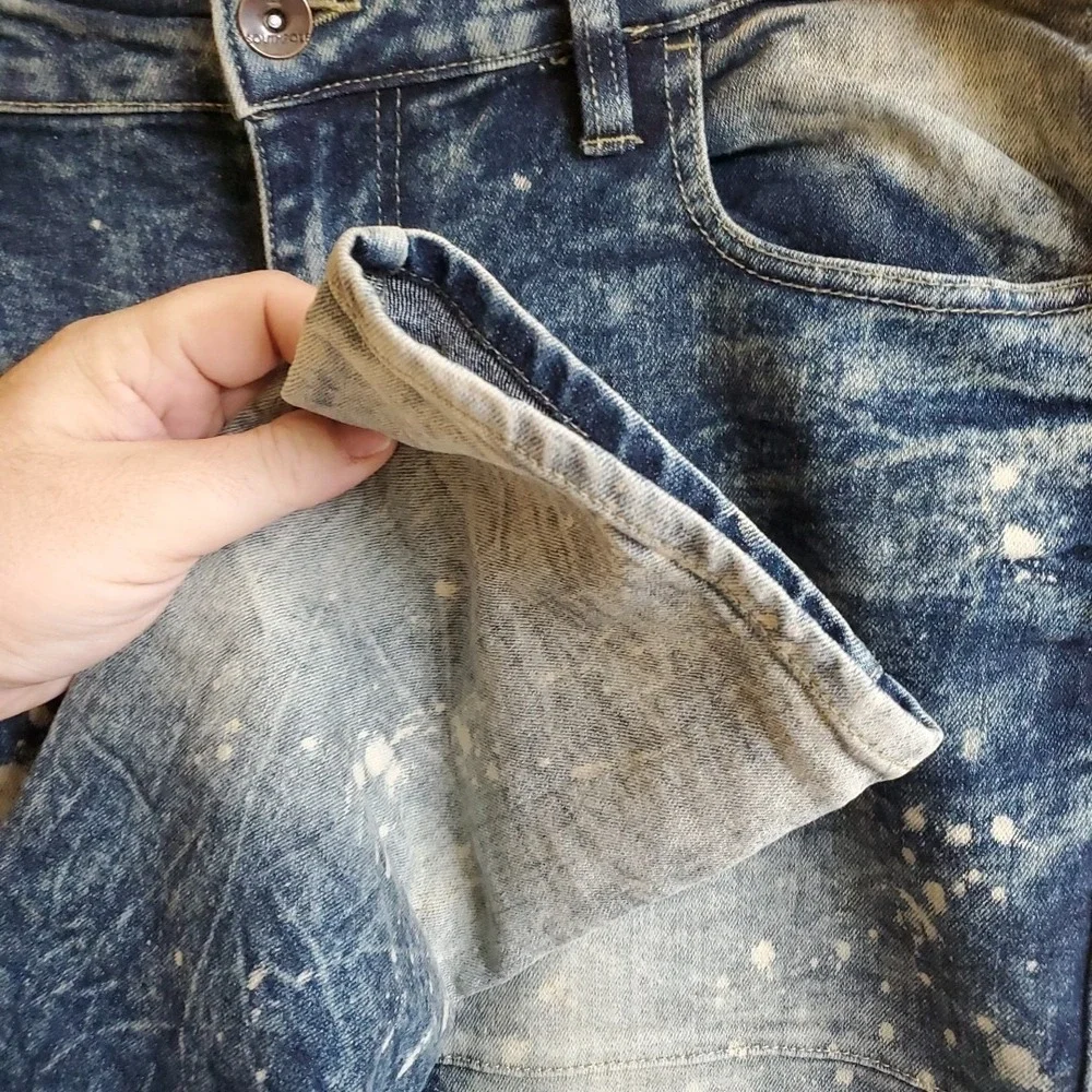 South Pole Skinn‎ Mens Jeans Size 36x32